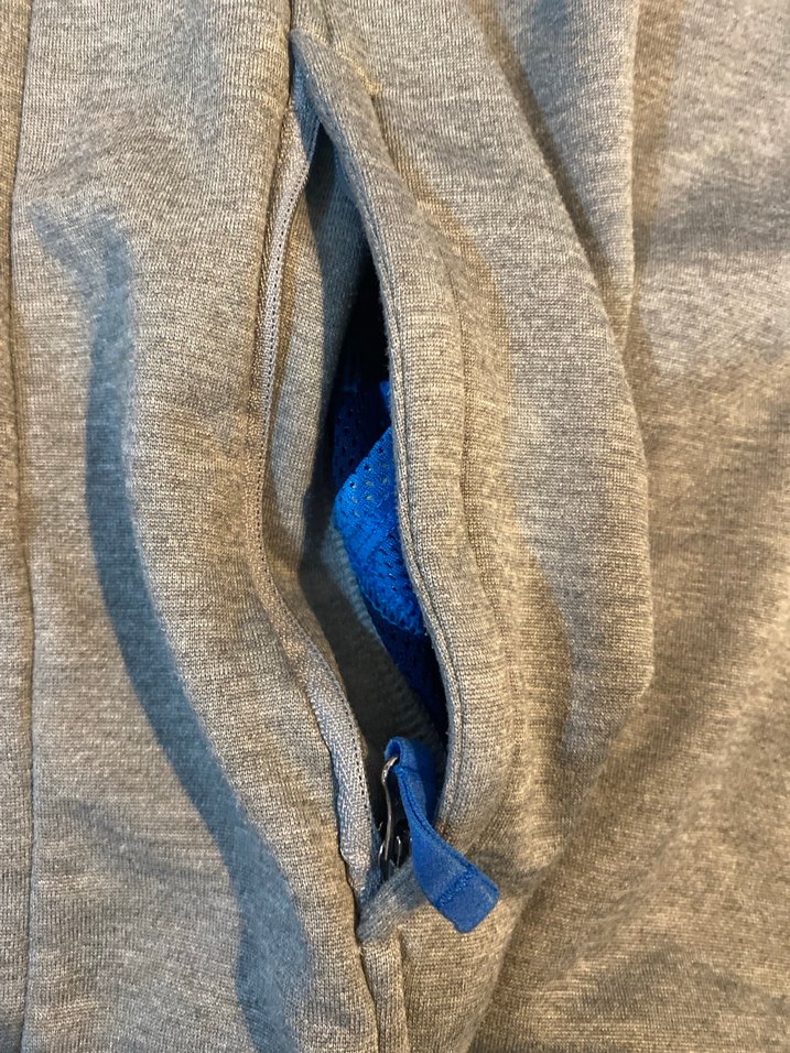 Gri Kapüşonlu Sweatshirt - Görsel 3