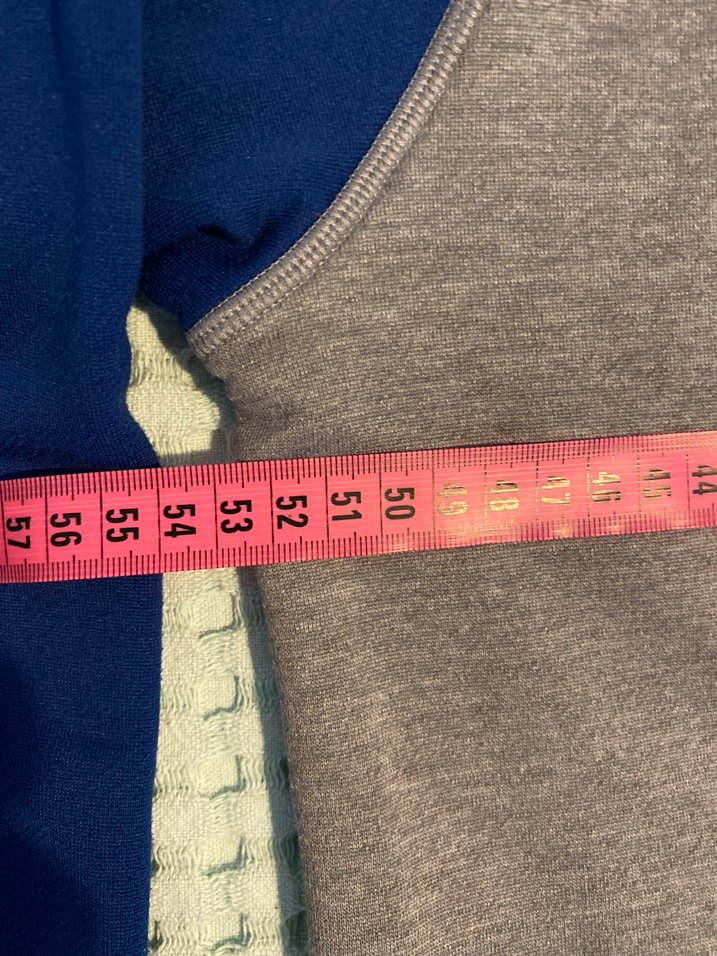 Gri Kapüşonlu Sweatshirt - Görsel 4