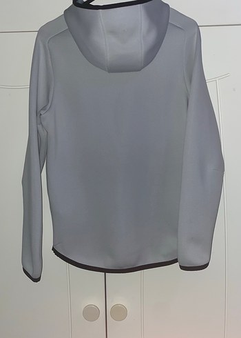 Under Armour Gri Fermuarlı Erkek Sweatshirt - Görsel 2