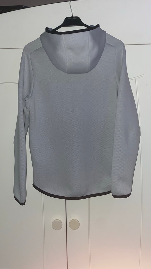 Under Armour Gri Fermuarlı Erkek Sweatshirt - Görsel 2