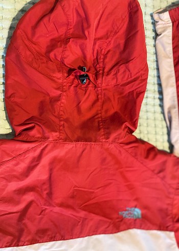 Erkek Kırmızı Gri Kapüşonlu Fermuarlı Mont - Görsel 6