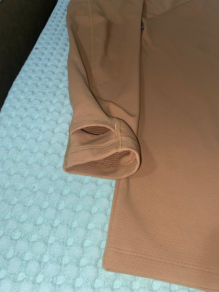 Erkek Bej Uzun Kollu Sweatshirt - Görsel 3