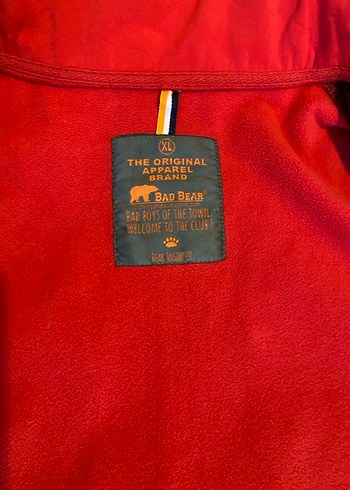 Kırmızı Fermuarlı Erkek Polar Üst - Görsel 5