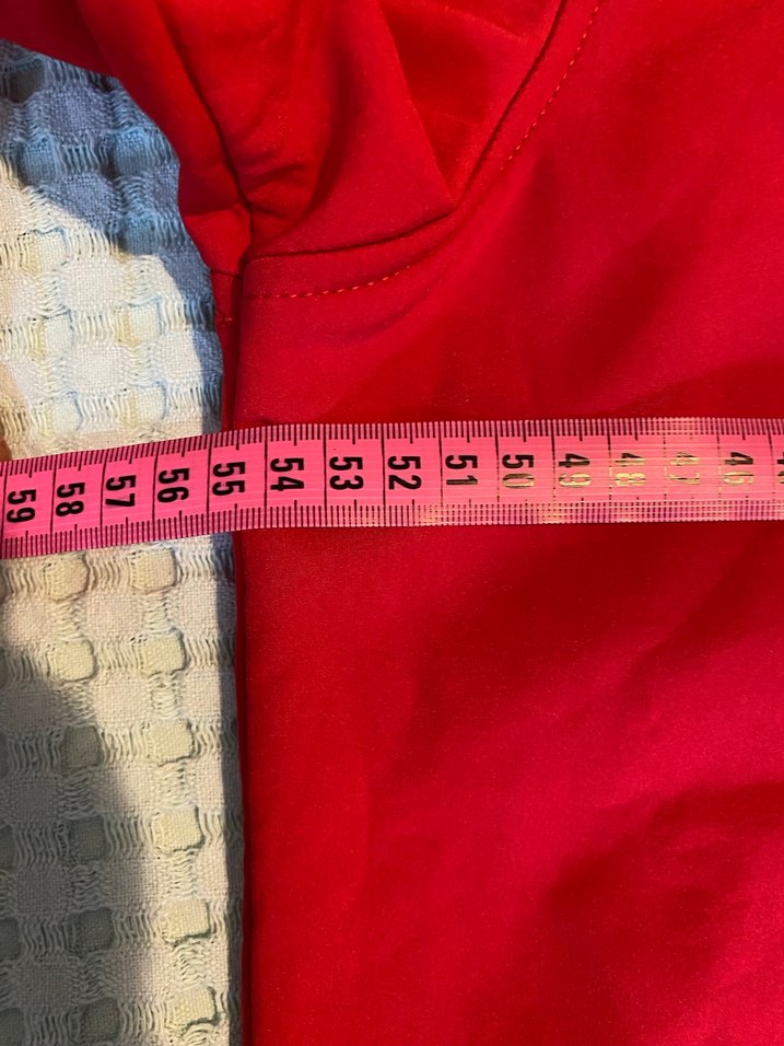 Kırmızı Fermuarlı Erkek Polar Üst - Görsel 4