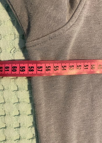 Gri Kapüşonlu Erkek Sweatshirt - Görsel 3