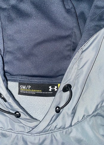 Gri Kapüşonlu Erkek sweat - Görsel 5