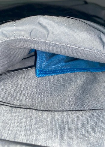 Gri Kapüşonlu Erkek sweat - Görsel 4