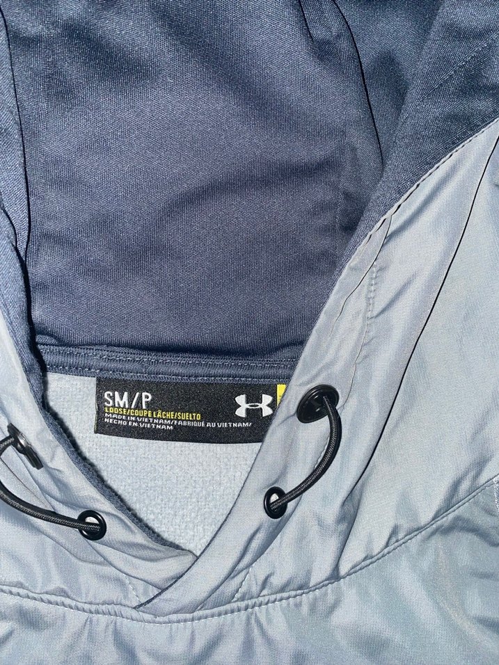 Gri Kapüşonlu Erkek sweat - Görsel 5