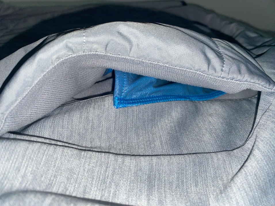 Gri Kapüşonlu Erkek sweat - Görsel 4