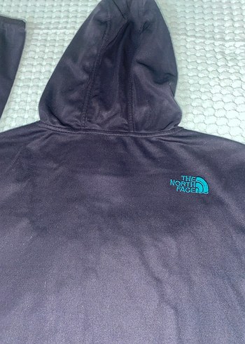 The North Face Siyah Kapüşonlu Sweatshirt - Görsel 2