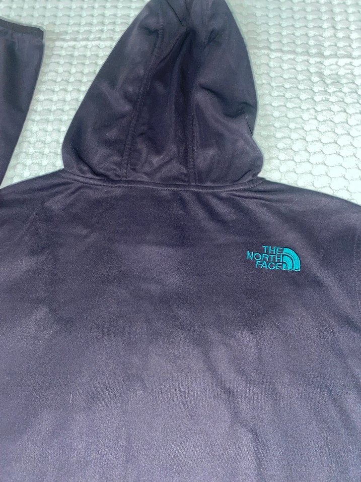 The North Face Siyah Kapüşonlu Sweatshirt - Görsel 2