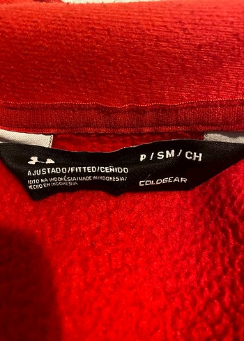 Kırmızı Fermuarlı Sweatshirt - Görsel 5