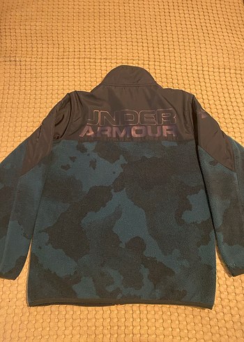 Erkek Çocuk Mavi Batik Fermuarlı Mont - Görsel 5