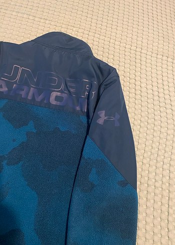 Erkek Çocuk Mavi Batik Fermuarlı Mont - Görsel 2