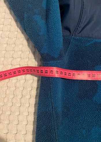 Erkek Çocuk Mavi Batik Fermuarlı Mont - Görsel 7