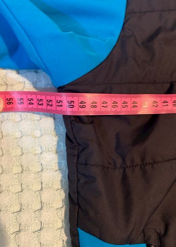 Erkek Mavi Fermuarlı yağmurluk rüzgarlık - Görsel 5