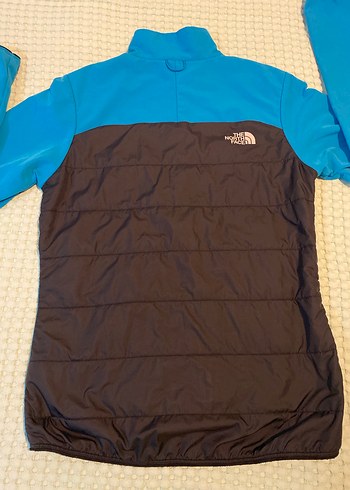 Erkek Mavi Fermuarlı yağmurluk rüzgarlık - Görsel 2