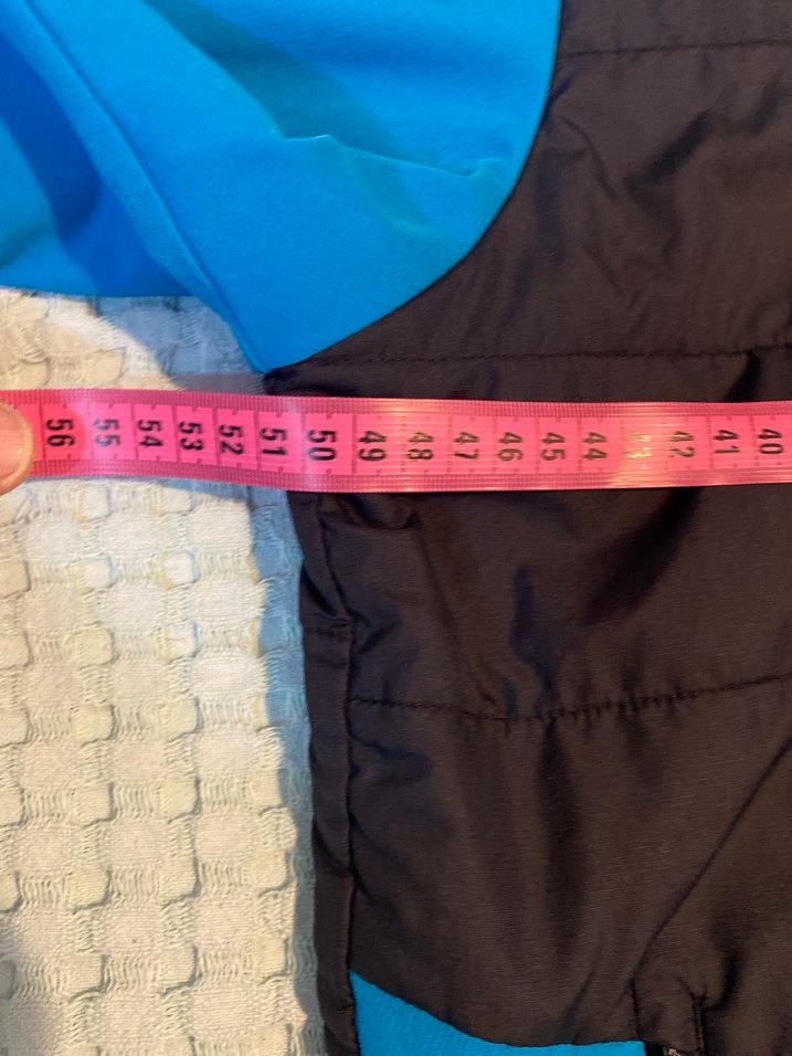 Erkek Mavi Fermuarlı yağmurluk rüzgarlık - Görsel 5