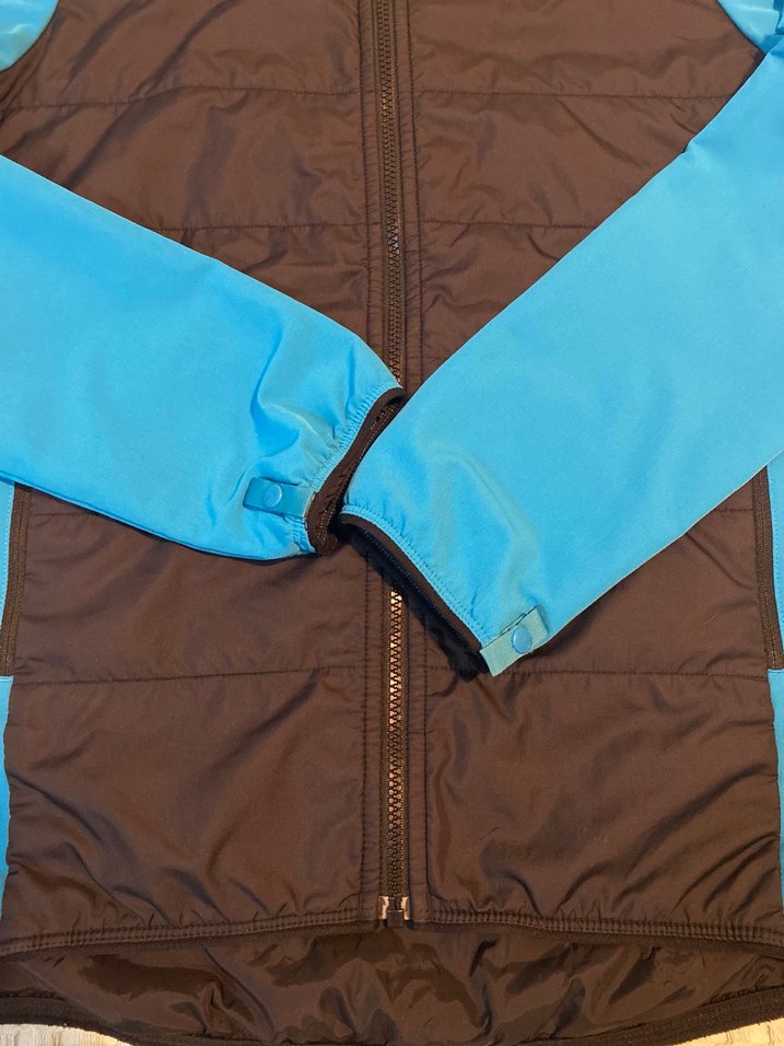 Erkek Mavi Fermuarlı yağmurluk rüzgarlık - Görsel 3