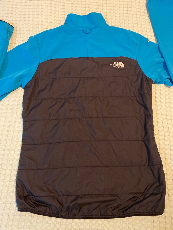 Erkek Mavi Fermuarlı yağmurluk rüzgarlık - Görsel 2