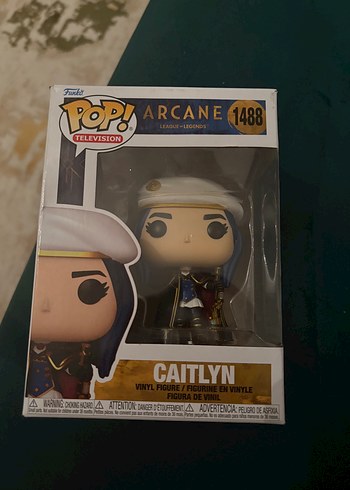 POP! Arcane Caitlyn Figür