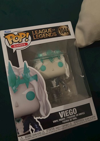 Viego Funko Pop Figürü