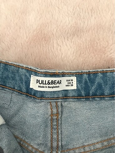 36 Beden Pull&bear şort