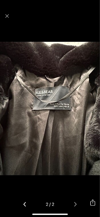 Pull and Bear Pull&bear kürk