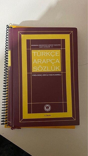 Türkçe Arapça sözlük