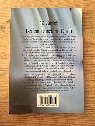  10 günlük bedeni temizleme diyeti