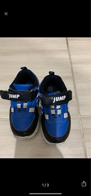 Jump marka bebek spor ayakkabı