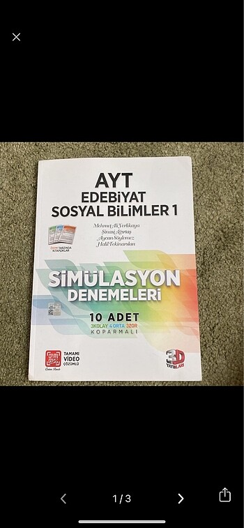 ayt edebiyat sosyal deneme