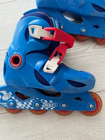 32 Beden mavi Renk Paten Decathlon