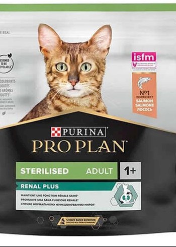 Purina Pro Plan Sterilised Somon 400 gr