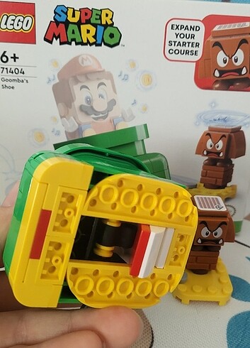 Beden Lego süper mario
