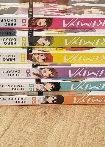 Horimiya manga