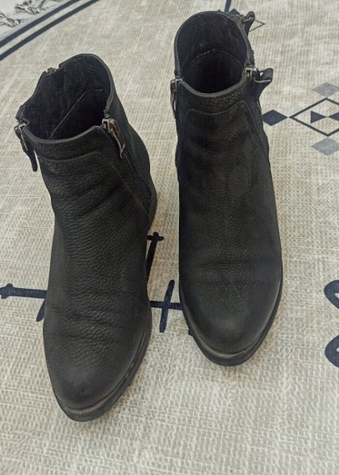 Gerçek deri mammia bot - Görsel 2