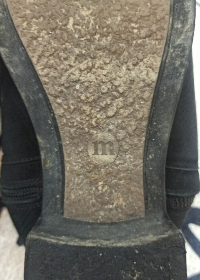 Gerçek deri mammia bot - Görsel 3