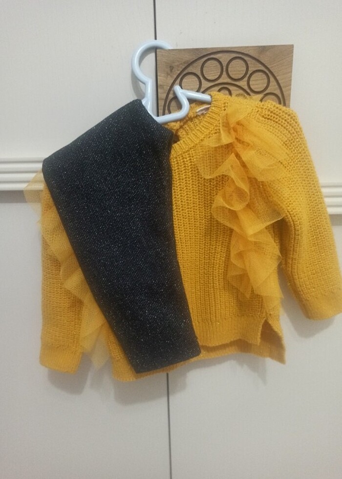 Bebek kazak - Görsel 5