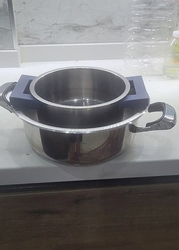 Gri Paslanmaz Çelik Tencere Seti