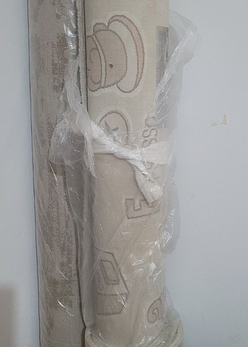 Desenli Gri-Bej Egzersiz Matı