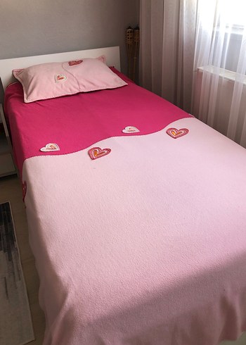 Tek kişilik yatak örtüsü polar - Görsel 2