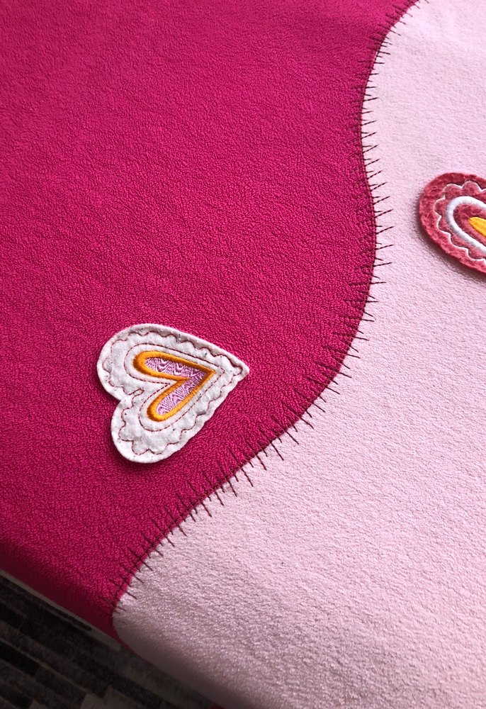 Tek kişilik yatak örtüsü polar - Görsel 3