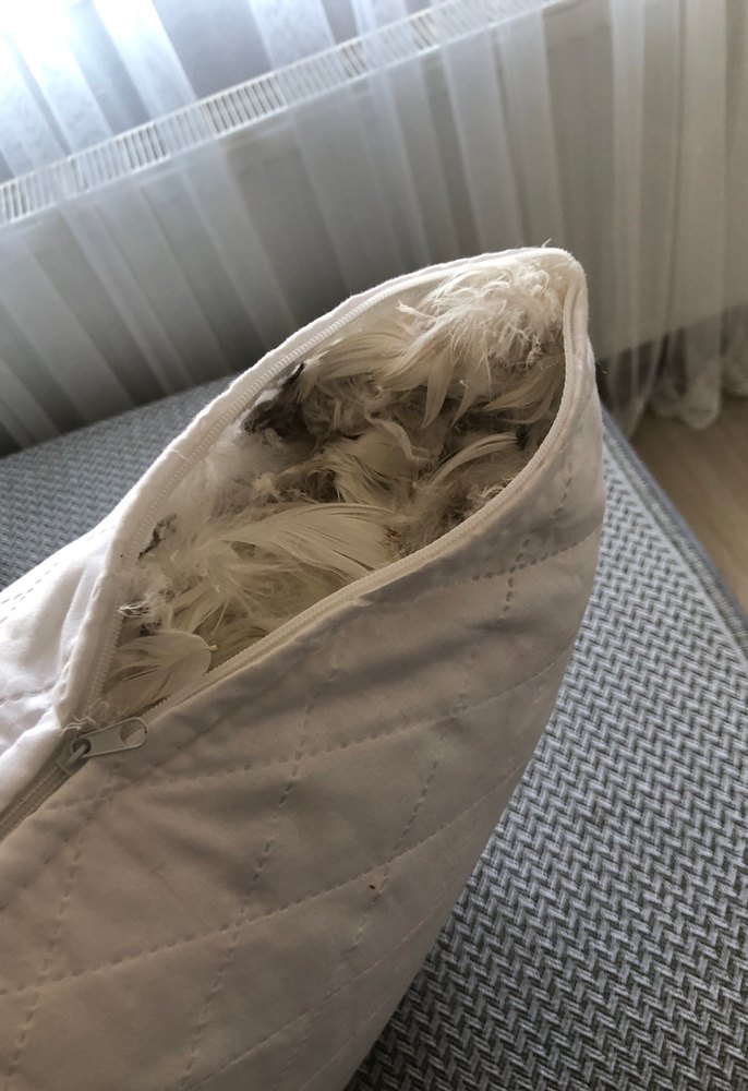 Kaz tüyü yastık - Görsel 3