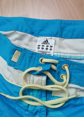 Adidas Adidas Mavi Mini Kadın Deniz Şortu