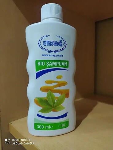 Bio şampıam 300 ml