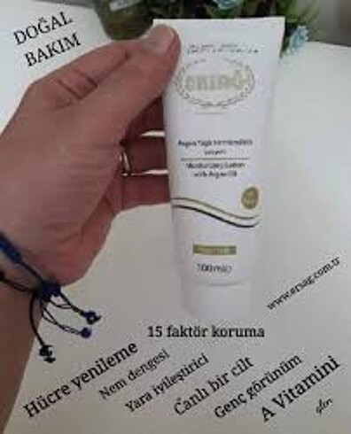 ARGAN YAĞLI LOSYON 100 ml