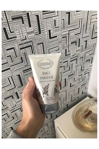 İNCİ MASKESİ 150 ml