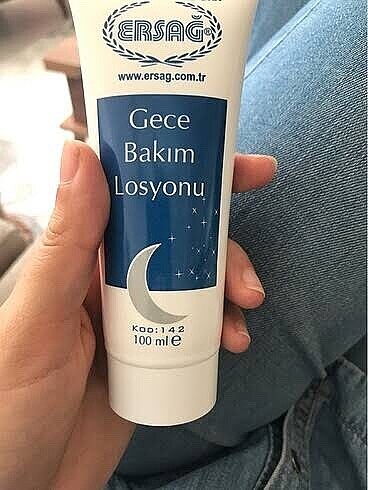 GECE BAKIM LOSYONU 100 ml
