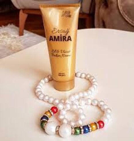 AMİRA EL VÜCUT BAKIM KREMİ 100 ml
